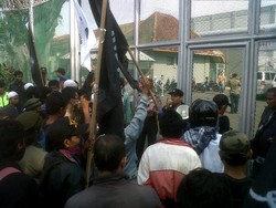 Napi Kasus Terorisme Diduga Dianiaya, LP Salemba Didemo Massa Ormas