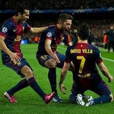 Geser Madrid, Barca Kembali Unggulan Teratas Liga Champions