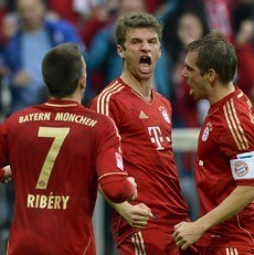 Bayern Ingin Hindari Dortmund atau Barca