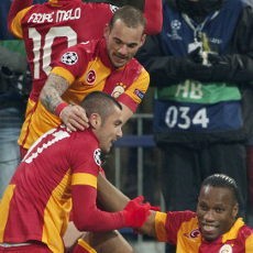 Sneijder: Galatasaray Siap Lawan Siapapun di Perempatfinal
