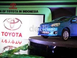 Dalam 3,5 Jam, 600 Toyota Etios Ludes Terjual