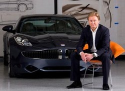 Henrik Cabut dari Fisker