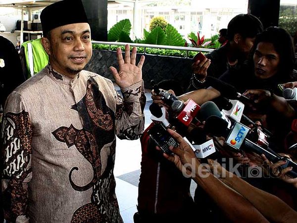 Tamsil Linrung Diperiksa KPK Terkait Kasus DPID