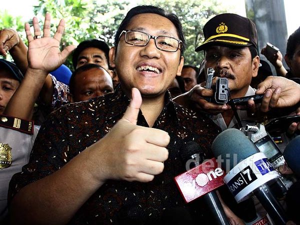 Anas Diperiksa KPK Terkait Simulator SIM