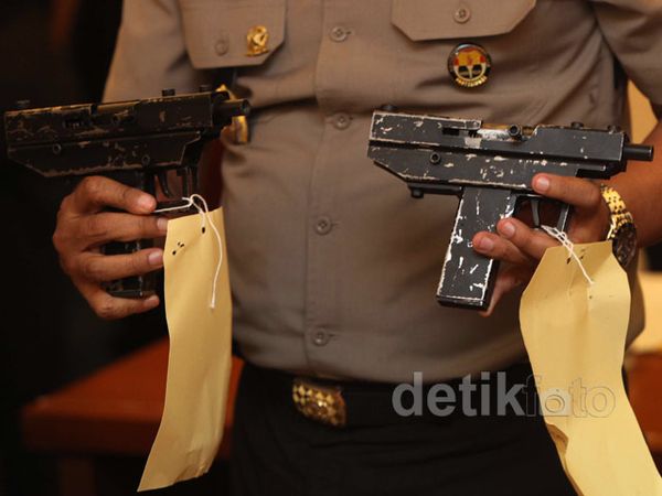 Ini Dia Barbuk Perampokan Emas di Tambora