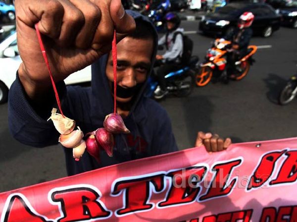 Demo Bawang Putih Bawang Merah