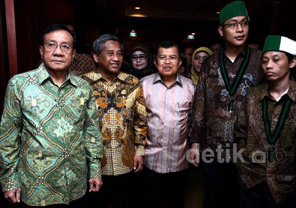 JK dan Akbar Hadiri Kongres HMI
