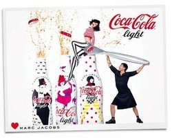 Sosok Wanita yang Menginspirasi Marc Jacobs Desain Botol Diet Coke