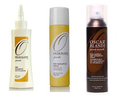 Solusi Keramas Tanpa Bilas dengan Dry Shampoo dari Oscar Blandi