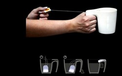 Dengan Cangkir Ini Menyeduh Teh Jadi Makin Gampang