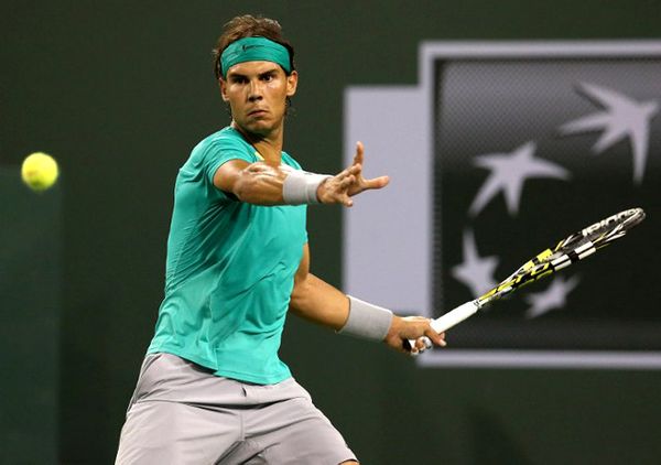 Kalahkan Federer, Nadal ke Semifinal Indian Wells