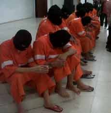 20 Tersangka Terjaring Operasi Sakaw