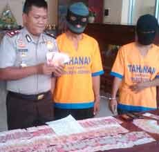 Polisi Jember Amankan Dua Pria Pembawa Upal Rp 50 Juta