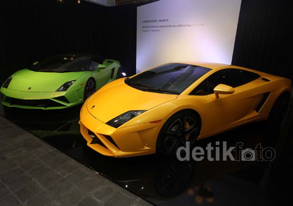 Lamborghini Luncurkan Gallardo Terbaru