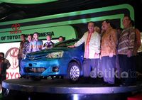 Pabrik Etios Valco di Karawang Diresmikan