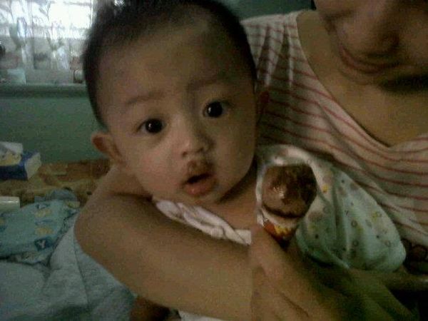 Athaillah Aulia Darrell Muhammad, 1,1 Tahun, Lelaki