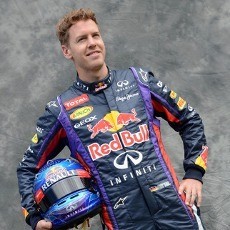 Catat Waktu Tercepat, Vettel Ungguli Duo Ferrari