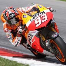 Cuma Diikuti Empat Rider, Marquez Kembali Tercepat