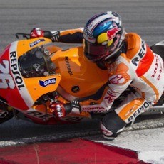 Nyeri Leher Batasi Laju Pedrosa dalam Tes Terakhir di Austin