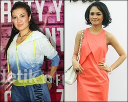 6 Artis yang Sukses Pangkas Berat Badan dengan Menari