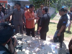 Belum Diketahui Sasaran 14 Bom yang Dibuat Perampok Toko Emas Tambora