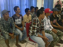 Sempat Ditahan Malaysia, 11 Nelayan Akhirnya Dipulangkan ke Medan