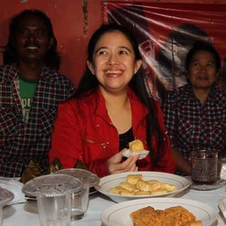 Puan Hormati Lamaran Dampingi Yusril Mahendra