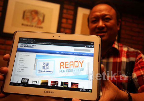 Penerbit Salemba Hijrah ke Digital