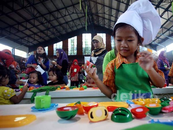 Wahana Bermain Anak yang Memacu Kreativitas