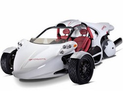 Monster Setengah Motor dan Setengah Mobil