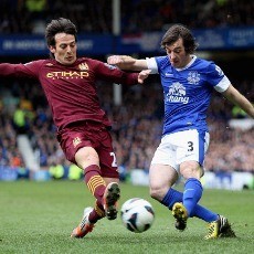 City Takluk di Kandang Everton