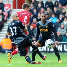 Liverpool Ditaklukkan Southampton 1-3