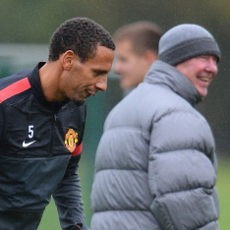 Fergie Terkejut Ferdinand Kembali Masuk Timnas Inggris