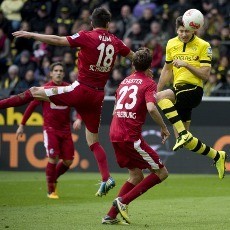 Dortmund Hajar Freiburg 5-1