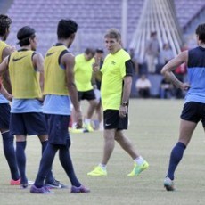 Blanco: Pemain yang Absen Hari Ini Bisa Latihan Lagi Senin