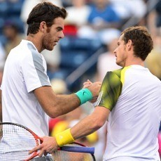 Del Potro Singkirkan Murray