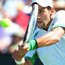 Kandaskan Tsonga, Djokovic ke Semifinal