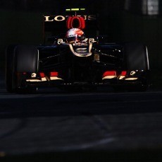 Sesi Latihan Diganggu Hujan, Grosjean Catat Waktu Tercepat