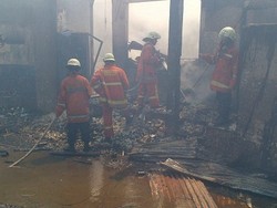 Kobaran Api di Kayu Putih Padam, 2.319 Keluarga Kehilangan Tempat Tinggal