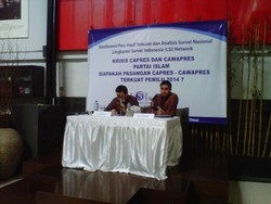 LSI: Partai Islam Miskin Tokoh Capres Potensial