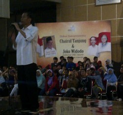 Jadi Cawapres Paling Potensial, Jokowi: Saya Nggak Mau Mikir ke Situ