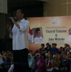  Jokowi: Saya Pernah Kecemplung, Tapi Bangun Lagi