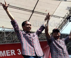 Gerindra Tak Minat Duetkan Prabowo-Jokowi