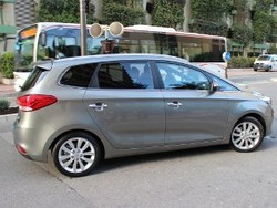 Harga KIA Carens antara Rio dan Sportage