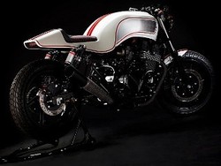 Begini Jadinya Kalau Orang Spanyol Modif Motor