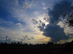 Indahnya di sore hari