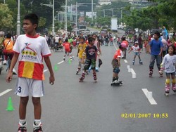 Begini Serunya Car Free Day di Semarang