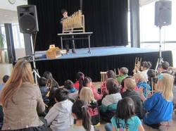 Angklung pun Eksis di Beijing!