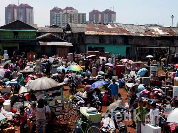 Pasca Kebakaran, Ribuan Warga Mengungsi