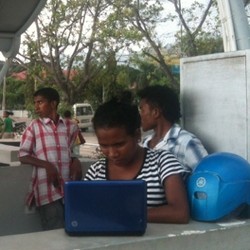 Dili Menuju Broadband City